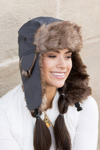 Alpine Aviator Trapper Hat *Online Only* - Premium clothing at Lonnys NY - Just $34! Shop Womens clothing now 