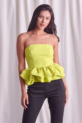 Off Shoulder Ruffle Top   *Online Only* - Premium  at Lonnys NY - Just $58! Shop Womens clothing now 