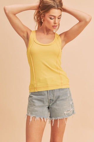 Leena Tank *Online Only* - Premium  at Lonnys NY - Just $25.83! Shop Womens clothing now 