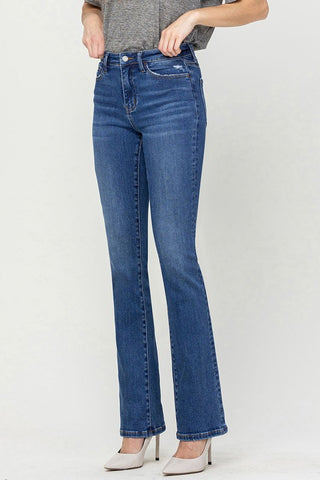 High Rise Bootcut Jeans *Online Only* - Premium clothing at Lonnys NY - Just $72! Shop Womens clothing now 