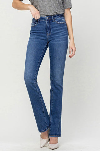 High Rise Bootcut Jeans *Online Only* - Premium clothing at Lonnys NY - Just $72! Shop Womens clothing now 