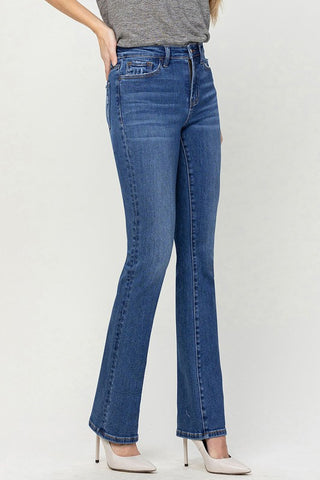 High Rise Bootcut Jeans *Online Only* - Premium clothing at Lonnys NY - Just $72! Shop Womens clothing now 