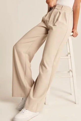 Tailored Wide Leg Pants *Online Only* - Premium clothing at Lonnys NY - Just $58! Shop Womens clothing now 