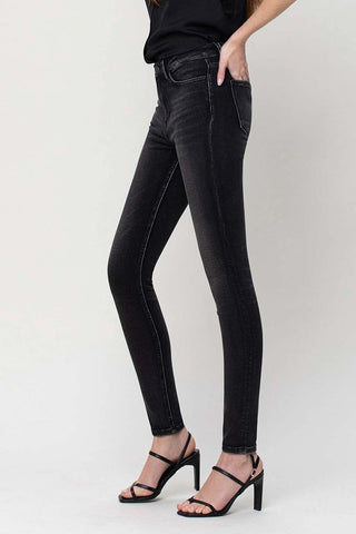 Super Soft High Rise Skinny Jeans *Online Only* - Premium clothing at Lonnys NY - Just $89! Shop Womens clothing now 