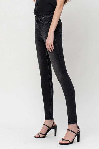 Super Soft High Rise Skinny Jeans *Online Only* - Premium clothing at Lonnys NY - Just $89! Shop Womens clothing now 