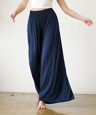 Bamboo Maxi Palazzo Pants *Online Only* - Premium clothing at Lonnys NY - Just $110! Shop Womens clothing now 