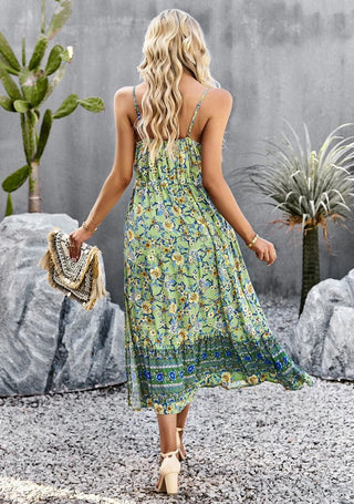Floral Print Dress *Online Only* - Premium clothing at Lonnys NY - Just $65! Shop Womens clothing now 