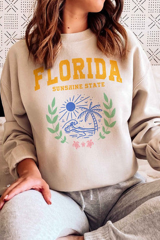 FLORIDA SUNSHINE STATE GRAPHIC SWEATSHIRT *Online Only* - Premium  from BLUME AND CO. - Just $66.63! Shop now 