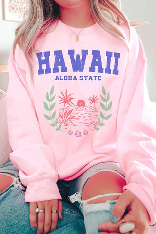 HAWAII ALOHA STATE GRAPHIC SWEATSHIRT *Online Only* - Premium  from BLUME AND CO. - Just $66.63! Shop now 