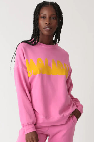 Electric & Rose Malibu Sweatshirt *Final Sale* - Premium sweatshirt at Lonnys NY - Just $84! Shop Womens clothing now 
