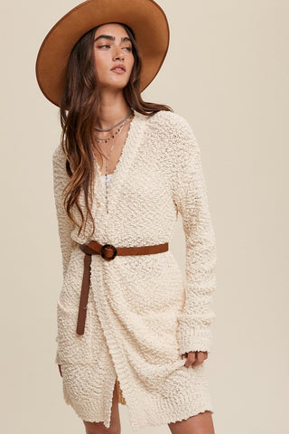 Relaxed Popcorn Cardi *Online Only* - Premium clothing at Lonnys NY - Just $45! Shop Womens clothing now 