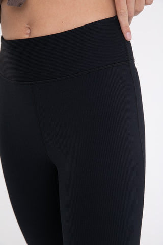 Flared High-Waist Leggings *Online Only* - Premium clothing at Lonnys NY - Just $62! Shop Womens clothing now 