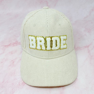 Bride Corduroy Ball Cap *Online Only* - Premium hats from Ellison and Young - Just $40! Shop now 