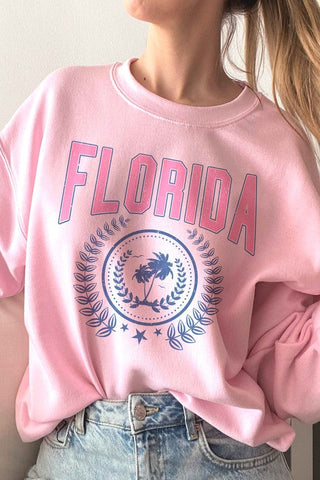 FLORIDA GRAPHIC SWEATSHIRT *Online Only* - Premium  at Lonnys NY - Just $66.63! Shop Womens clothing now 
