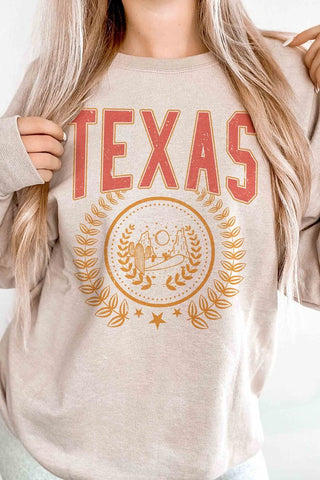 TEXAS GRAPHIC SWEATSHIRT *Online Only* - Premium  from BLUME AND CO. - Just $66.63! Shop now 