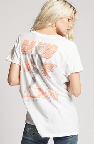 David Bowie Sound + Vision Tour Tee *Online Only* - Premium Shirts & Tops at Lonnys NY - Just $60! Shop Womens clothing now 