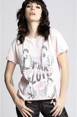 Pink Floyd 1967 Band Tee - Premium Shirts & Tops at Lonnys NY - Just $60! Shop Womens clothing now 
