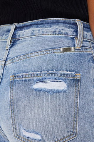 High Rise 90's Boyfriend Jeans *Online Only* - Premium Jeans from Kan Can USA - Just $75! Shop now 