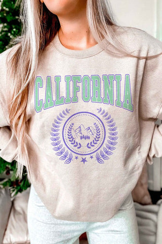 CALIFORNIA GRAPHIC SWEATSHIRT *Online Only* - Premium  at Lonnys NY - Just $66.63! Shop Womens clothing now 