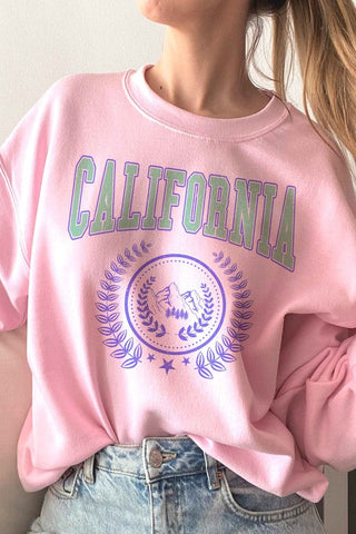 CALIFORNIA GRAPHIC SWEATSHIRT *Online Only* - Premium  at Lonnys NY - Just $66.63! Shop Womens clothing now 