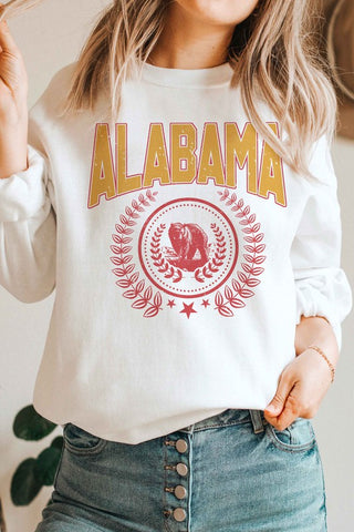 ALABAMA GRAPHIC SWEATSHIRT *Online Only* - Premium  from BLUME AND CO. - Just $66.63! Shop now 