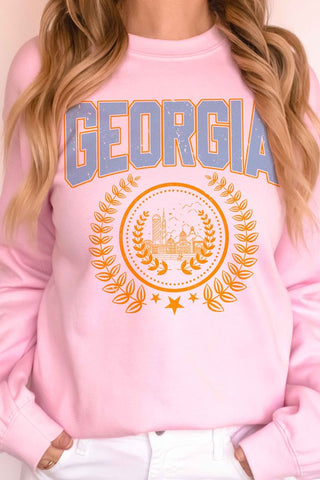 GEORGIA GRAPHIC SWEATSHIRT *Online Only* - Premium  from BLUME AND CO. - Just $66.63! Shop now 