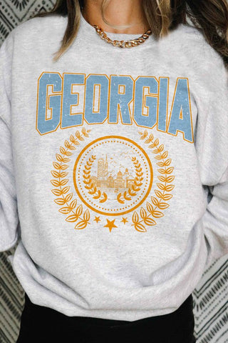 GEORGIA GRAPHIC SWEATSHIRT *Online Only* - Premium  from BLUME AND CO. - Just $66.63! Shop now 