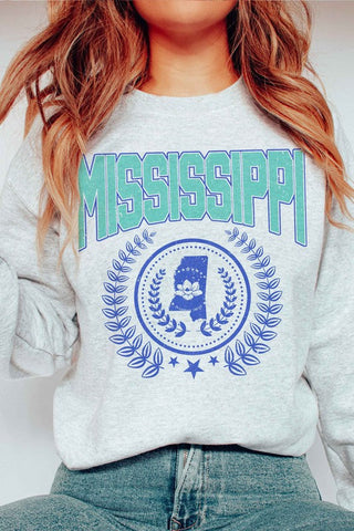 MISSISSIPPI GRAPHIC SWEATSHIRT *Online Only* - Premium  from BLUME AND CO. - Just $66.63! Shop now 