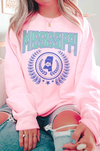 MISSISSIPPI GRAPHIC SWEATSHIRT *Online Only* - Premium  from BLUME AND CO. - Just $66.63! Shop now 