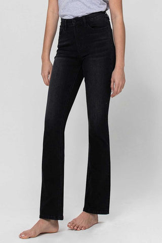 High Rise Slim Bootcut Jeans *Online Only* - Premium clothing at Lonnys NY - Just $94! Shop Womens clothing now 