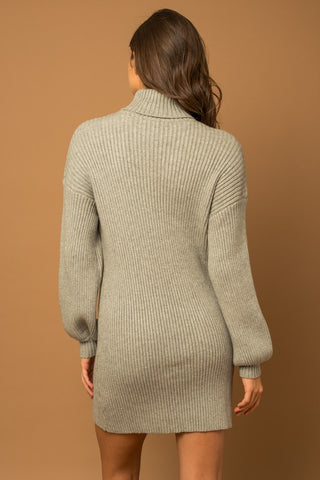 Balloon Sleeve Sweater Dress *Online Only* - Premium clothing at Lonnys NY - Just $57! Shop Womens clothing now 