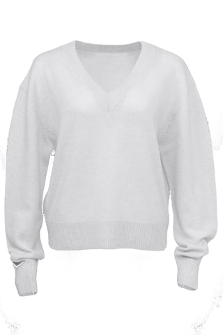 1982 Indigo Vee Sweater - Premium clothing at Lonnys NY - Just $249! Shop Womens clothing now 