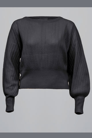 1982 Rosa Ribbed Crew Sweater - Premium clothing at Lonnys NY - Just $269! Shop Womens clothing now 