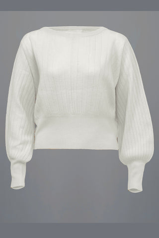 1982 Rosa Ribbed Crew Sweater - Premium clothing at Lonnys NY - Just $269! Shop Womens clothing now 