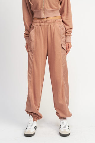 Cargo Jogger Pants *Online Only* - Premium clothing at Lonnys NY - Just $68! Shop Womens clothing now 