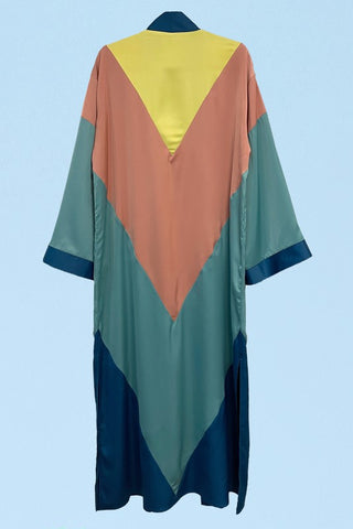 Chevron Kimono *Online Only* - Premium clothing at Lonnys NY - Just $90! Shop Womens clothing now 