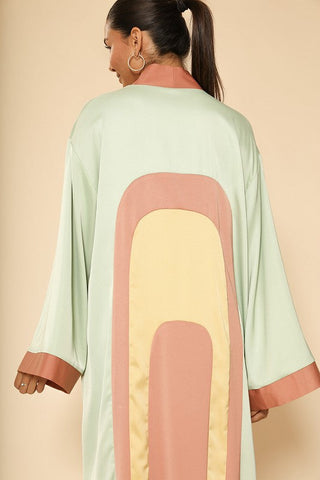 Retro arch kimono  *Online Only* - Premium  from Miss Sparkling - Just $87.43! Shop now 