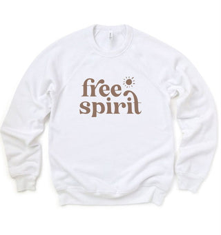 Free Spirit Crewneck Sweatshirt - Premium  at Lonnys NY - Just $85! Shop Womens clothing now 