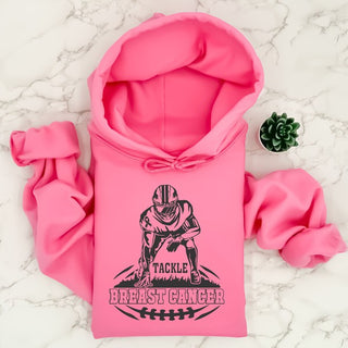 Tackle Breast Cancer Hoodie *Online Only* - Premium clothing at Lonnys NY - Just $68! Shop Womens clothing now 