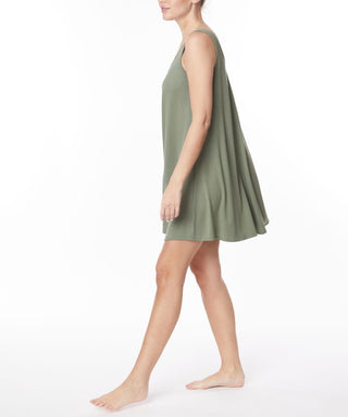 Bamboo Pajama Cami Dress *Online Only* - Premium clothing at Lonnys NY - Just $78! Shop Womens clothing now 