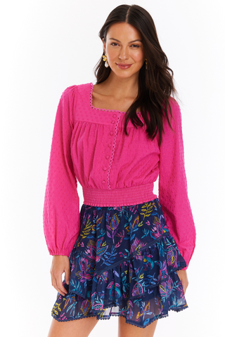 Allison NY Gracie Mini Skirt - Premium Skirts from Allison NY - Just $163! Shop now 