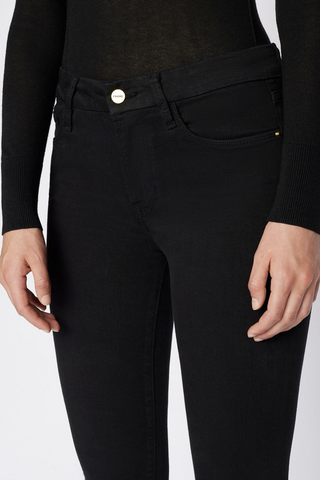 Frame Denim Le Mini Boot in Film Noir - Premium pants at Lonnys NY - Just $225! Shop Womens clothing now 