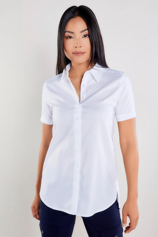 Anatomie Helia Button Up Shirt - Premium Shirts & Tops from ANATOMIE - Just $187! Shop now 