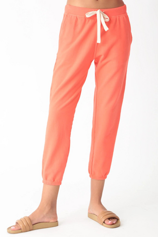 Electric & Rose Vendimia Jogger - Scarlet - Premium pants at Lonnys NY - Just $148! Shop Womens clothing now 