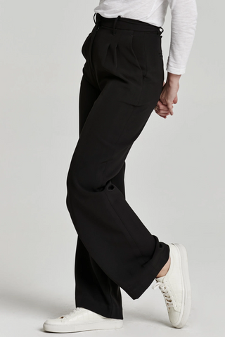 Another Love Adelaide High Rise Wide Leg Pant Black - Premium pants from Another Love - Just $90! Shop now 