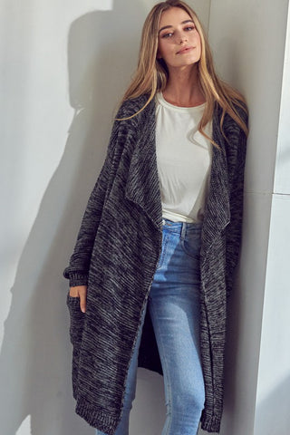 Chunky Knit Sweater Cardigan *Online Only* - Premium clothing at Lonnys NY - Just $60! Shop Womens clothing now 