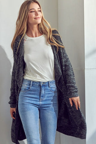 Chunky Knit Sweater Cardigan *Online Only* - Premium clothing at Lonnys NY - Just $60! Shop Womens clothing now 