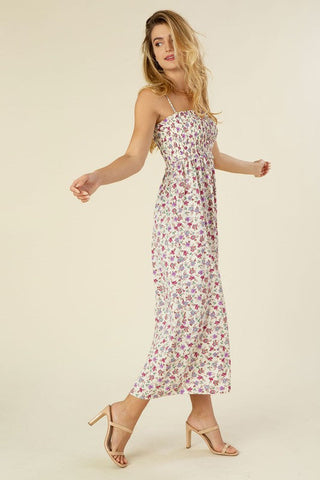 Smocked cami maxi dress *Online Only* - Premium  at Lonnys NY - Just $29.38! Shop Womens clothing now 