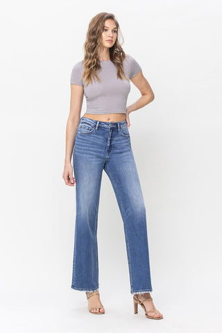 90's Vintage High Loose Jean *Online Only* - Premium clothing at Lonnys NY - Just $80! Shop Womens clothing now 