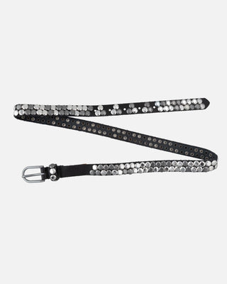 Chiara Skinny Studded Leather Belt - Premium clothing at Lonnys NY - Just $90! Shop Womens clothing now 